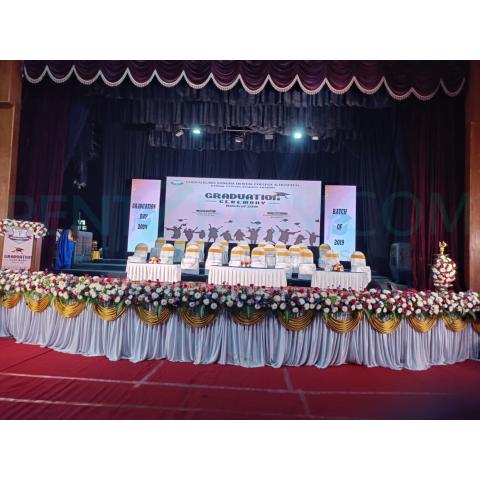 Backdrop And AV Screen  rent in 